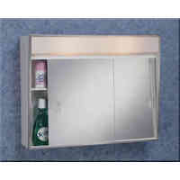Main 2 - Medicine Cabinet Chrome Slider 24X18 701L - San Antonio Retail