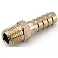Main 1 - Brass Insert 1/4"Barbx1/8"Mpt 7129 757001-0402 - San Antonio Retail