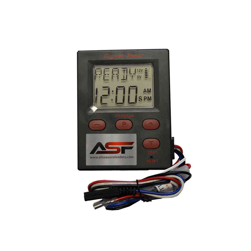 Main 1 - Deer Feeder Digital Timer 6V or 12V ASFIDT - San Antonio Retail