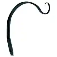 Main 1 - Plant Hook Forged Hanging 5-3/4" Black - San Antonio Retail