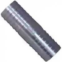 Main 1 - Black Poly Insert Coupling Galvanized 1"  - San Antonio Retail