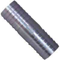 Main 2 - Black Poly Insert Coupling Galvanized 1"  - San Antonio Retail