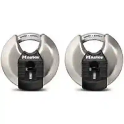 2PK 2-3/4" Disc Padlock - San Antonio Retail