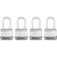 Main 3 - Padlock, Master, Magnum, 1-3/4", 4 Pk  M1XQLF - San Antonio Retail