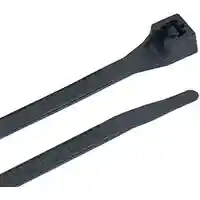 Main 1 - Cable Ties 11" 100Pk Black Nylon 46-310Uvb - San Antonio Retail