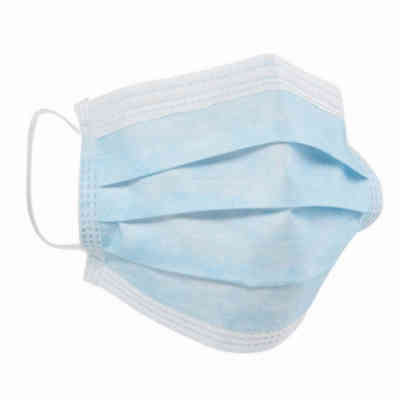 Main 1 - Safety Mask*D* Blue Disposable 10pk  SC-002/MS81036 - San Antonio Retail