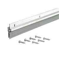 Main 2 - Door Sweep 36", Aluminum with Triple Fin Vinyl Seal, Silver, DV-1 M-D 05090 - San Antonio Retail