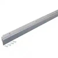 Main 1 - Door Sweep 36", Aluminum with Triple Fin Vinyl Seal, Silver, DV-1 M-D 05090 - San Antonio Retail