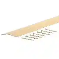 Main 1 - Carpet Moulding Trim Fluted Brass 36"x1-3/8" 79079 834F  - San Antonio Retail