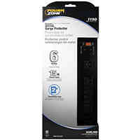 Main 4 - Surge Protector 6 Outlet Metal  OR802135 - San Antonio Retail