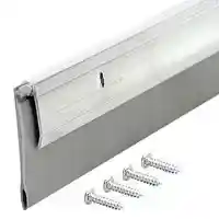 Main 1 - Door Sweep 05389 Exv  36" Aluminum Heavy Duty - San Antonio Retail