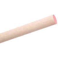 Main 2 - 1-1/8"X36" Hardwood Dowel 6318UB (Pink) - San Antonio Retail
