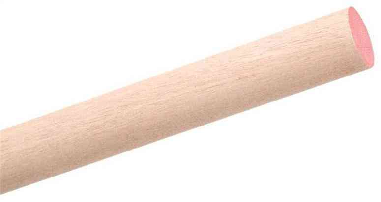 Main 3 - 1-1/8"X36" Hardwood Dowel 6318UB (Pink) - San Antonio Retail