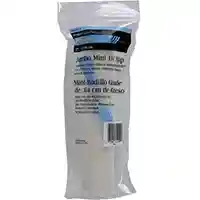 Main 1 - Roller Cover Mr725 0700 7"x1/4" Jumbo Knit Woven Fabric White - San Antonio Retail