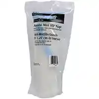 Main 1 - Roller Cover Mr750 0700 7"x1/2" Jumbo Knit Woven Fabric White  - San Antonio Retail