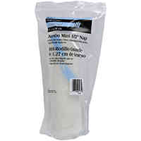 Main 2 - Roller Cover Mr750 0700 7"x1/2" Jumbo Knit Woven Fabric White  - San Antonio Retail