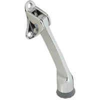 Main 2 - Door Holder, Kickdown, 5", Aluminum N184-234 - San Antonio Retail