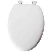 Main 3 - Toilet Seat White Elongated 144EC-000 Wood 144ECA-000 - San Antonio Retail