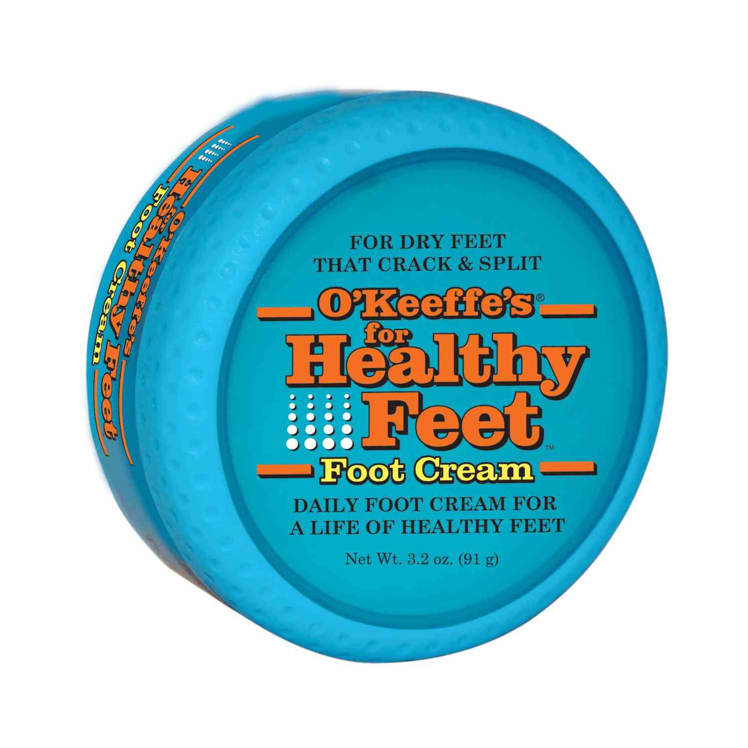 Main 3 - Foot Creme  3.2Oz Okeeffes Healthy Feet 32004 - San Antonio Retail