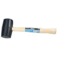 Main 2 - Hammer/Mallet 32Oz Rubber Wood JLO-034  - San Antonio Retail