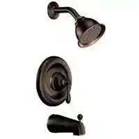 Main 1 - Faucet*D* Moen Tub & Shower 1 Handle Bronze Caldwell  82496Epbrb  - San Antonio Retail