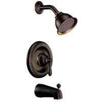 Main 2 - Faucet*D* Moen Tub & Shower 1 Handle Bronze Caldwell  82496Epbrb  - San Antonio Retail