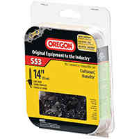 Main 2 - Chain Saw Chain 14" Stainless Steel Oregon Replacement S53 - San Antonio Retail