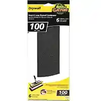 Main 1 - Sanding Sheets 100G 6Pk 1/3 Sht 7157 - San Antonio Retail