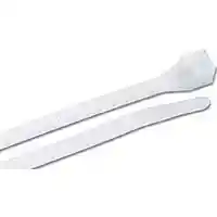 Main 1 - Cable Ties 11" 12Pk White Nylon 45-312 - San Antonio Retail