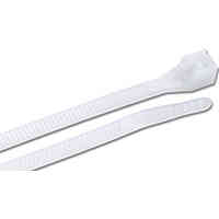 Main 2 - Cable Ties 11" 12Pk White Nylon 45-312 - San Antonio Retail