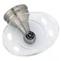 Main 1 - Bath Toothbrush/Tumbler Cup Brushed Nickel Venetian L5057P-13B-10-3L - San Antonio Retail