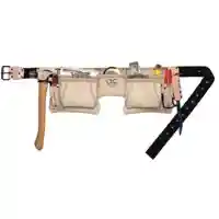 Main 1 - Tool Belt 12-Pocket Leather Apron 175274  - San Antonio Retail