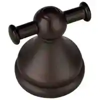 Main 1 - Bath Robe Hook Double Oil Rubbed Bronze Venetian L5053-50-10-3L - San Antonio Retail