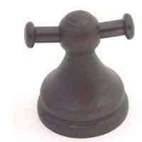 Main 4 - Bath Robe Hook Double Oil Rubbed Bronze Venetian L5053-50-10-3L - San Antonio Retail