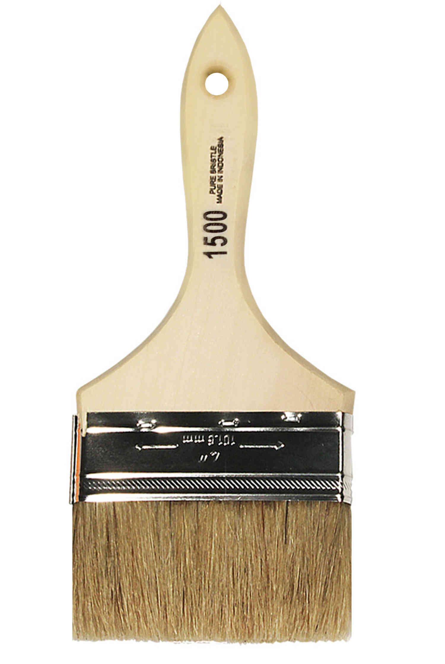 Main 2 - Paint Brush 1500 4" Economy Chip - San Antonio Retail