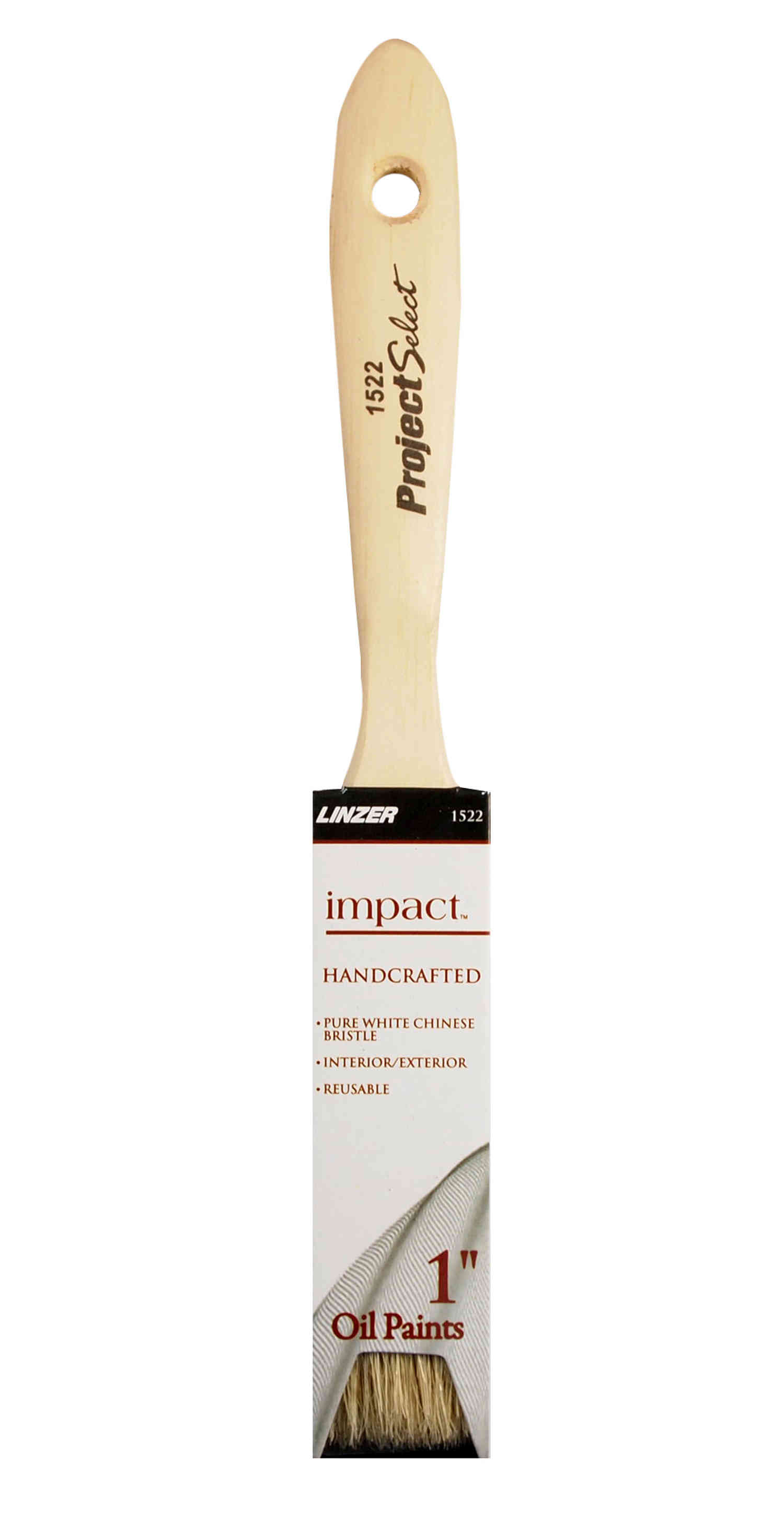 Main 3 - Paint Brush 1522 1" Finest Oil Trim - San Antonio Retail