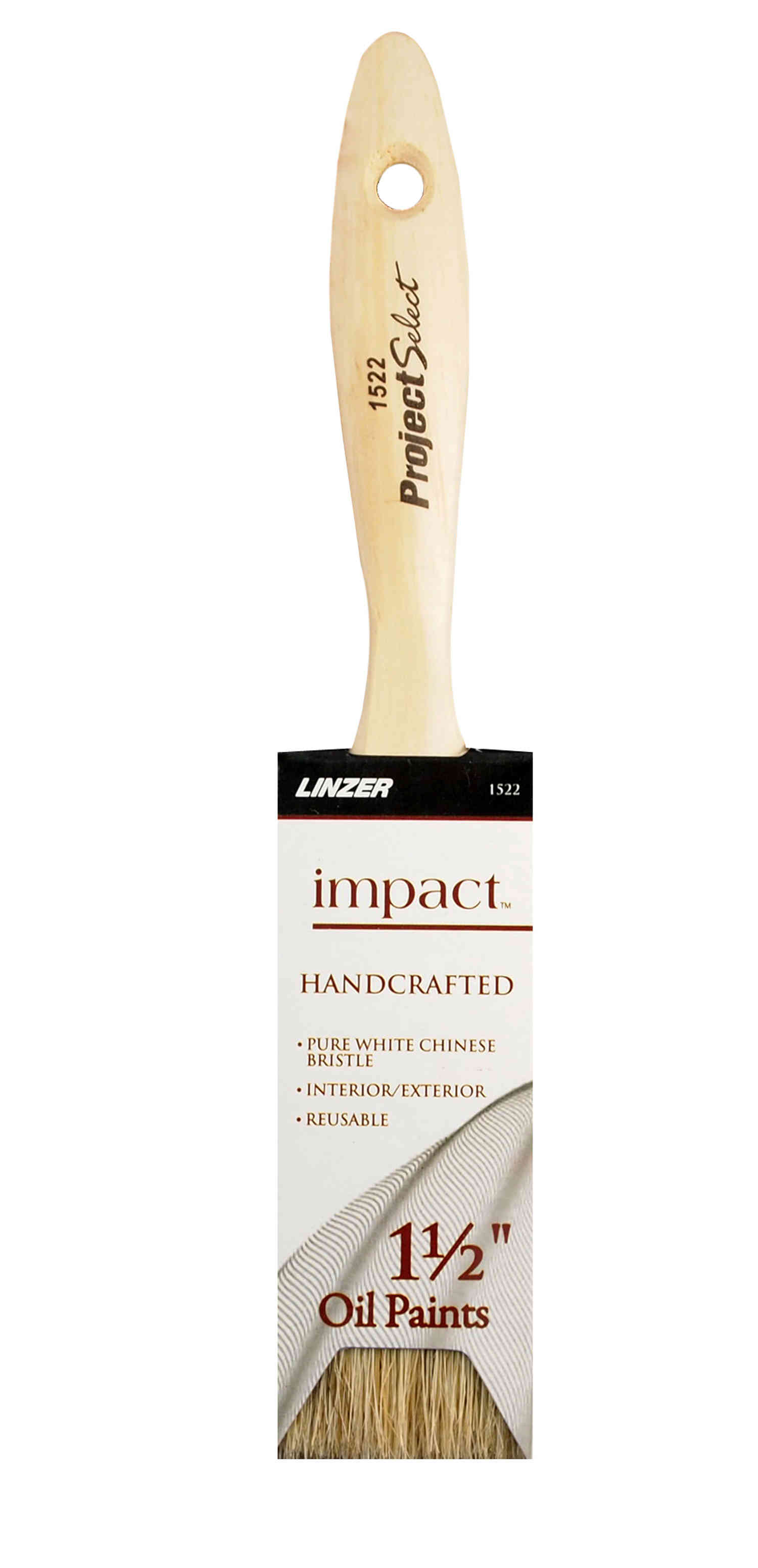 Main 3 - Paint Brush 1522 1-1/2" Finest Oil Trim - San Antonio Retail