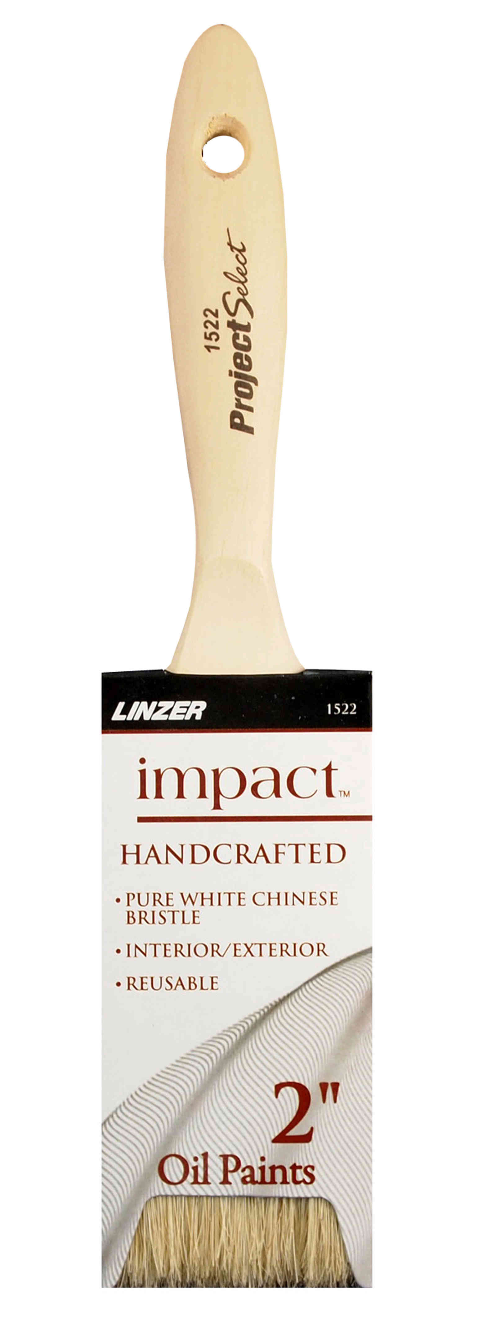 Main 3 - Paint Brush 1522 2" Finest Oil Trim - San Antonio Retail