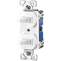 Main 3 - Switch Double Reg&3Way White 275W-B 15Am 696Wcc - San Antonio Retail