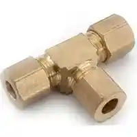 Main 1 - Brass Compression Tee 5/16" 764 750064-05 - San Antonio Retail