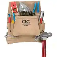 Main 1 - Tool Bag 8 Pocket Leather Nail&Tool I823X  - San Antonio Retail