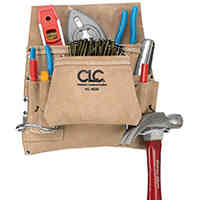 Main 2 - Tool Bag 8 Pocket Leather Nail&Tool I823X  - San Antonio Retail