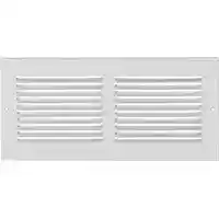 Main 1 - Register 372W12X6R   6X12 White Return Grill - San Antonio Retail