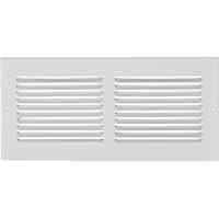 Main 3 - Register 372W12X6R   6X12 White Return Grill - San Antonio Retail