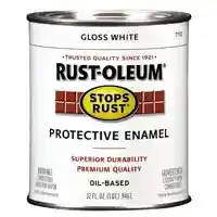 Main 1 - Paint Oil Base Enamel Gloss White Rustoleum 7792504  - San Antonio Retail