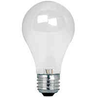 Main 1 - 72-Watt*D* Dimmable A19 E26 Base White Household Halogen Bulb (4Pk) Q72A/W/4/RP - San Antonio Retail