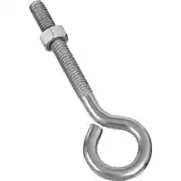 Main 1 - Eye Bolt Stainless Steel 1/4X3"      Bulk N221-598 - San Antonio Retail
