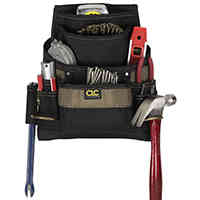 Main 2 - Tool Bag 11Pockt Leather Nail&Tool 1620  - San Antonio Retail