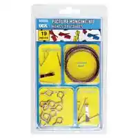 Main 1 - Picture Hanging Kit 50920 2 For 10 Lb, 2 For 20 Lb. - San Antonio Retail