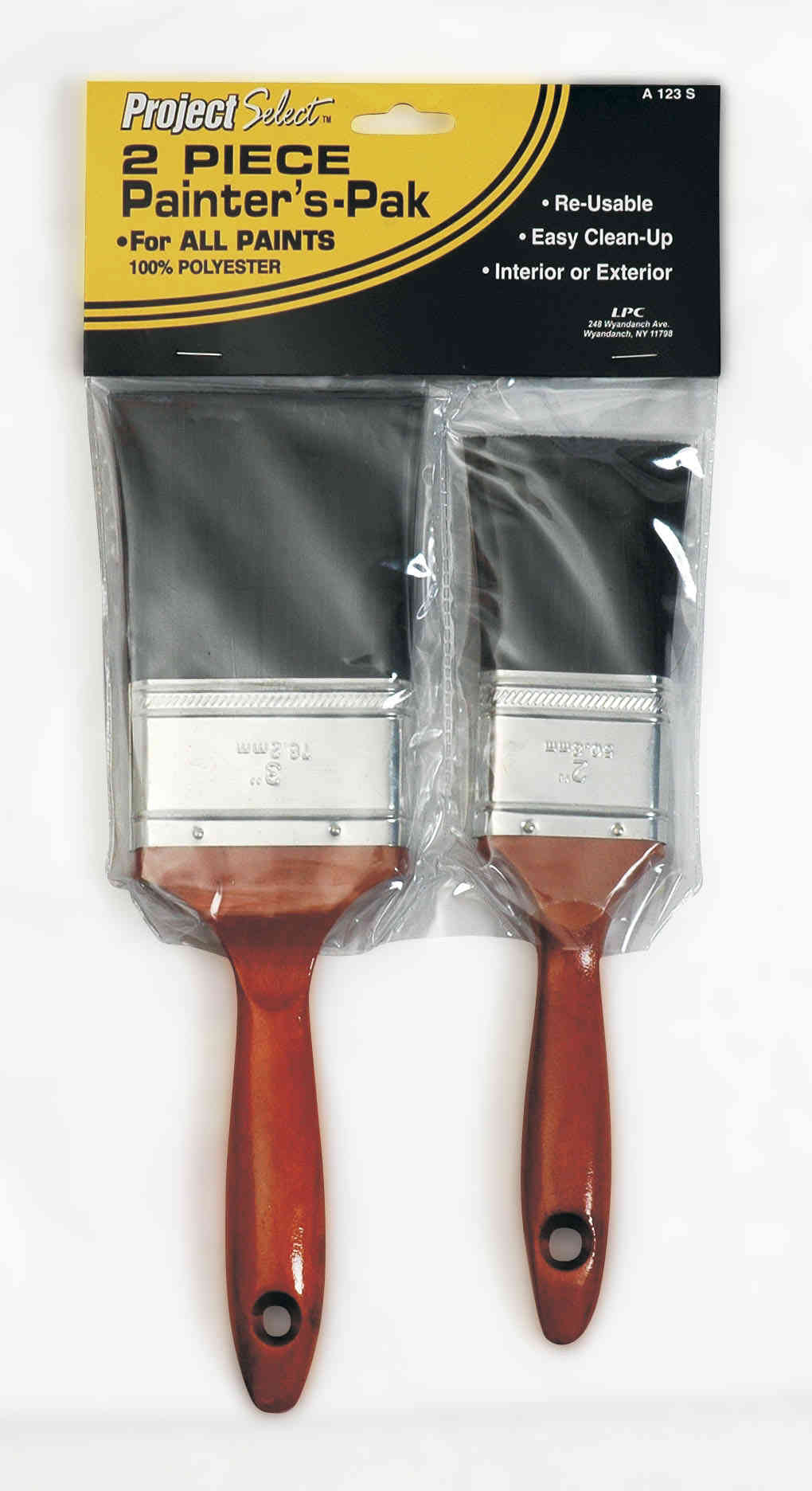 Main 1 - Paint Brush Set A123 S 2Pc Painters - San Antonio Retail